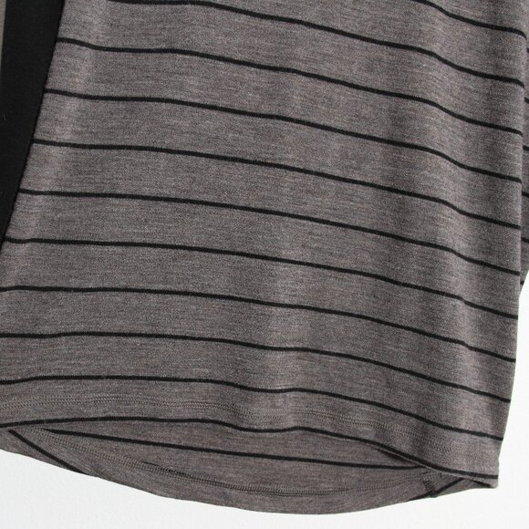 Smartwool Men's Merino Wool Mid 250 Pattern Crew Stripe Long Sleeve Size Medium - Picture 5 of 14